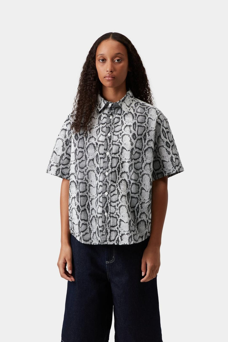 W' S/S Snake Camo Shirt