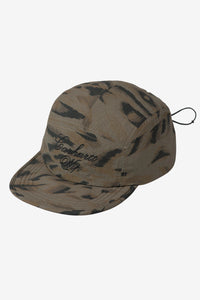 Duck Feather Print, Cypress / Black