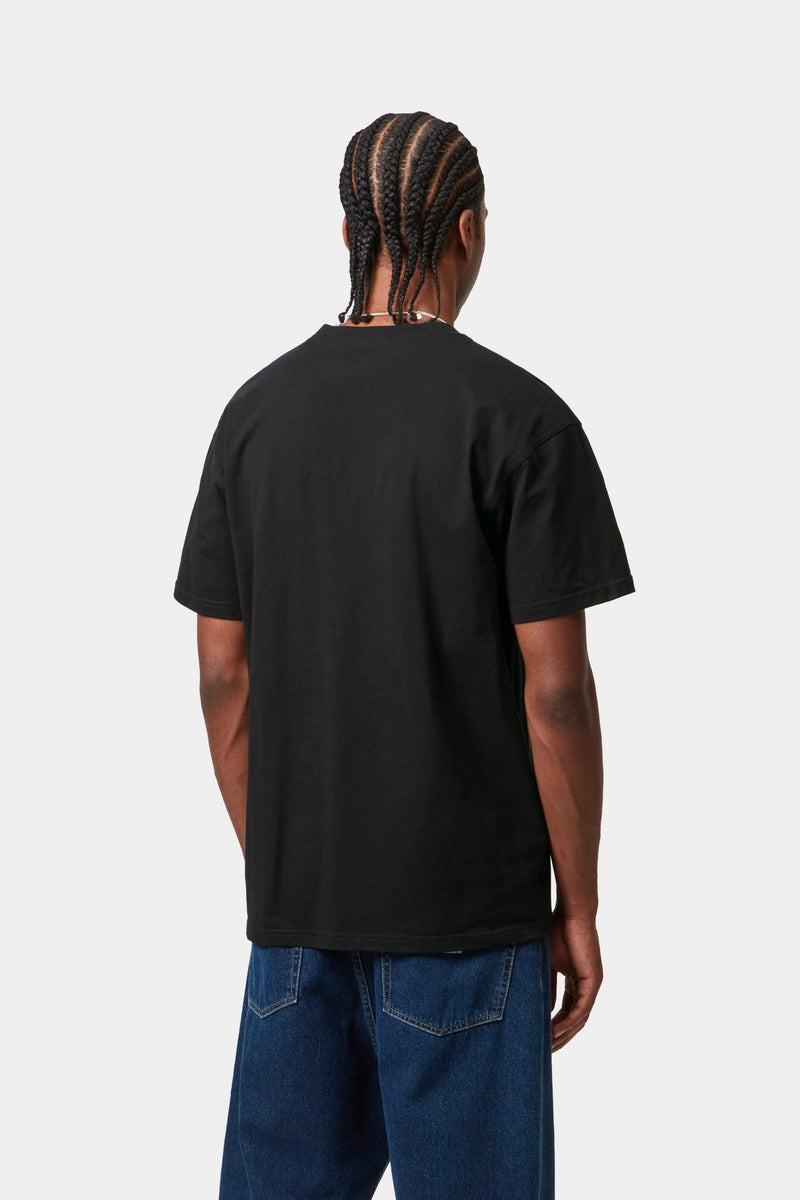 S/S American Script T-Shirt