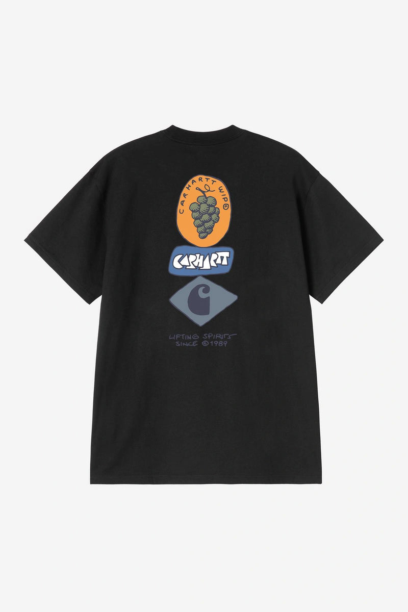 S/S Stacked Grapes T-Shirt