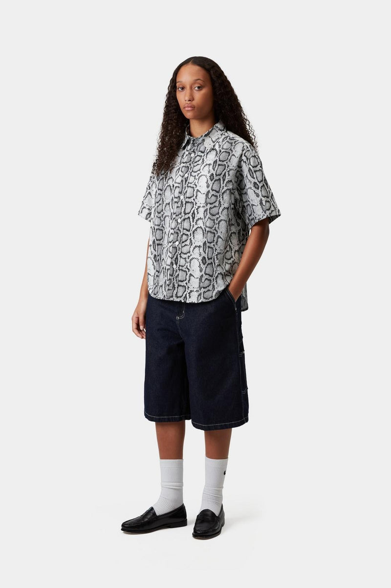 W' S/S Snake Camo Shirt