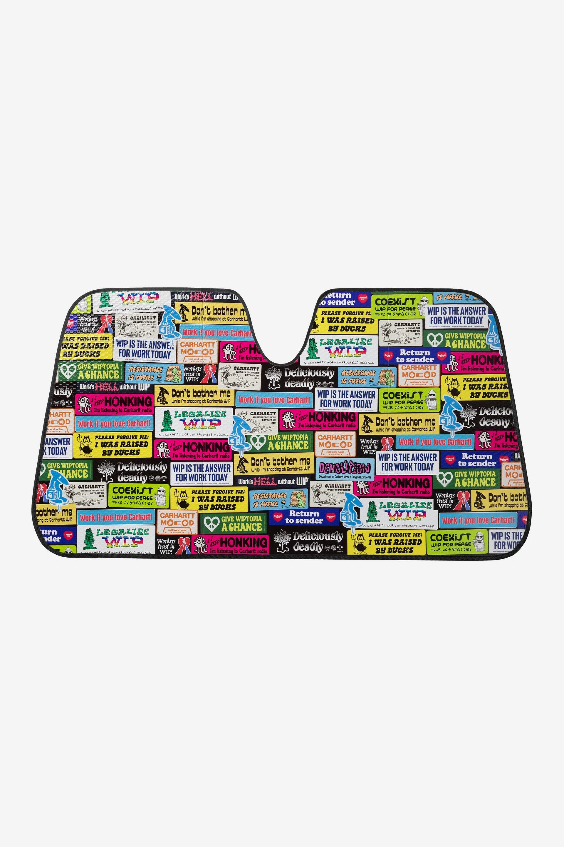 Bumper Windscreen Sunshade
