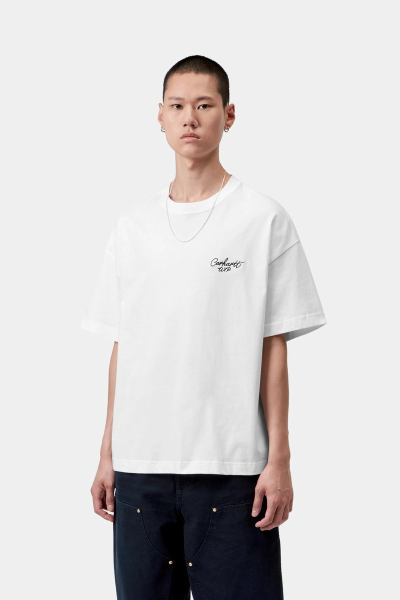 S/S Signature Script T-Shirt