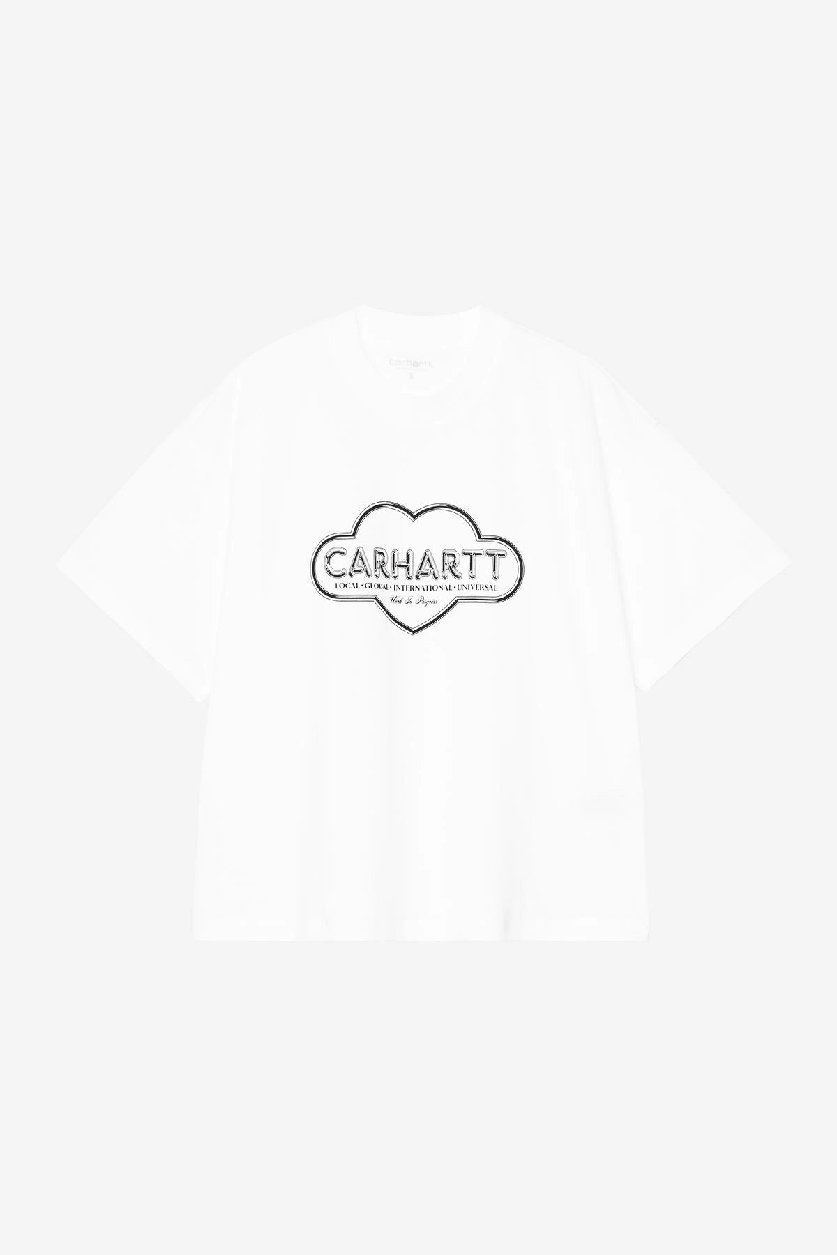 W' S/S Cloud Heart T-Shirt