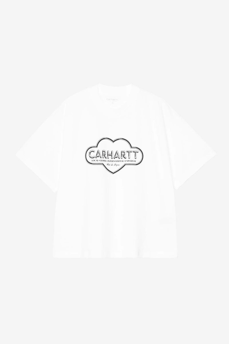 W' S/S Cloud Heart T-Shirt