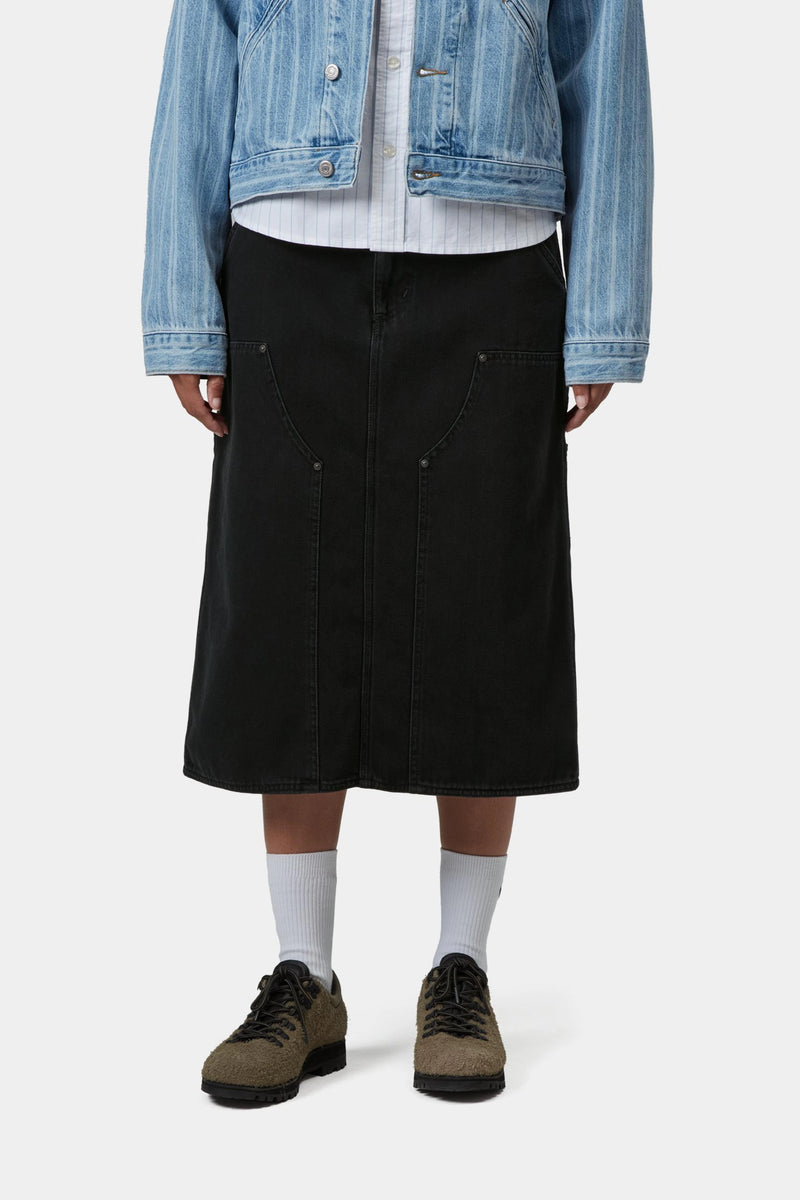W' Double Knee Skirt