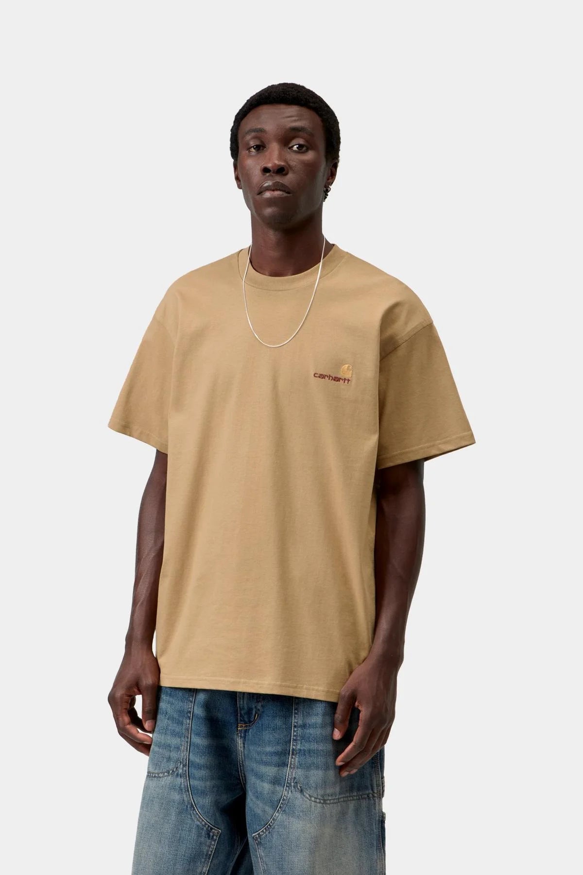 S/S American Script T-Shirt