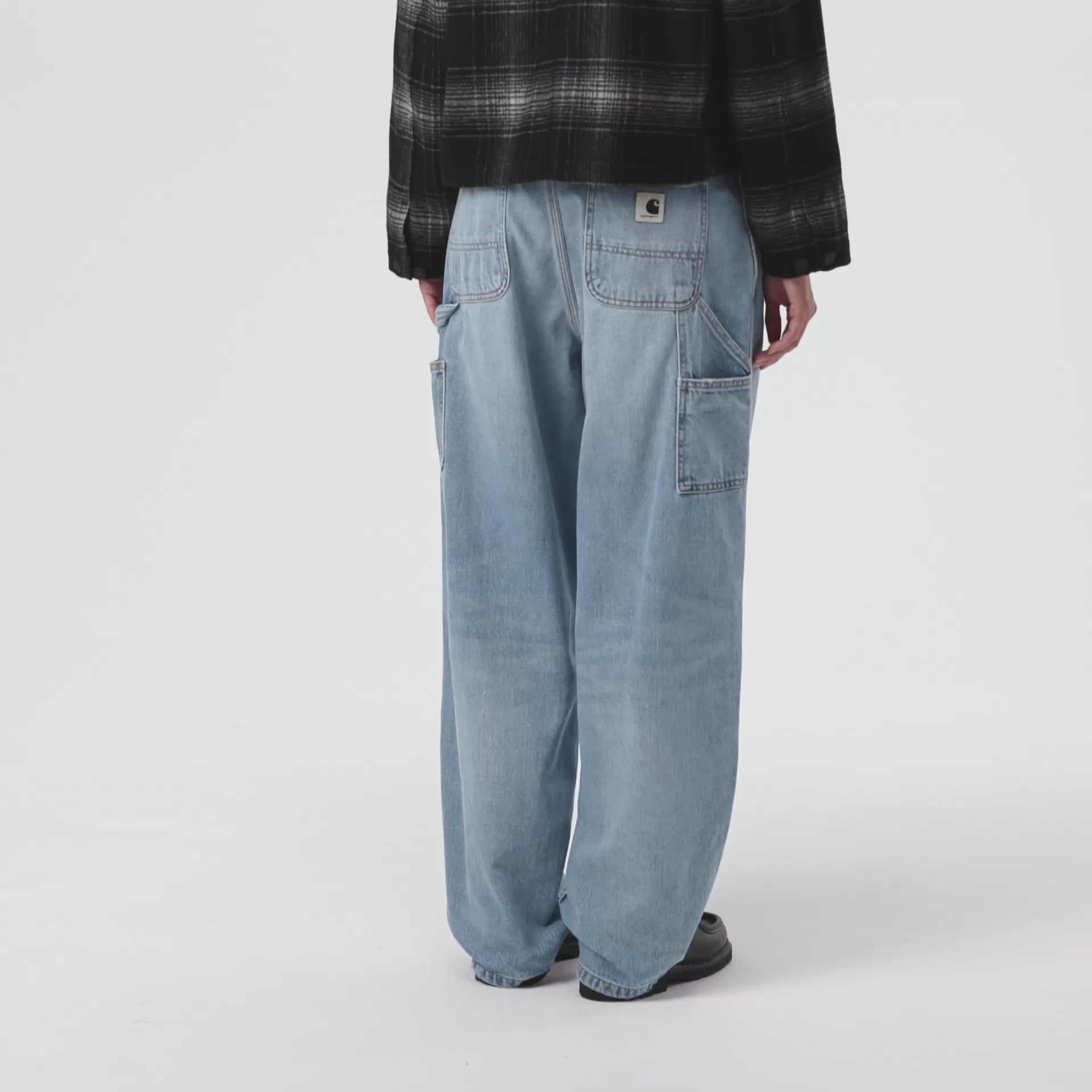 W' Brandon Single Knee Pant