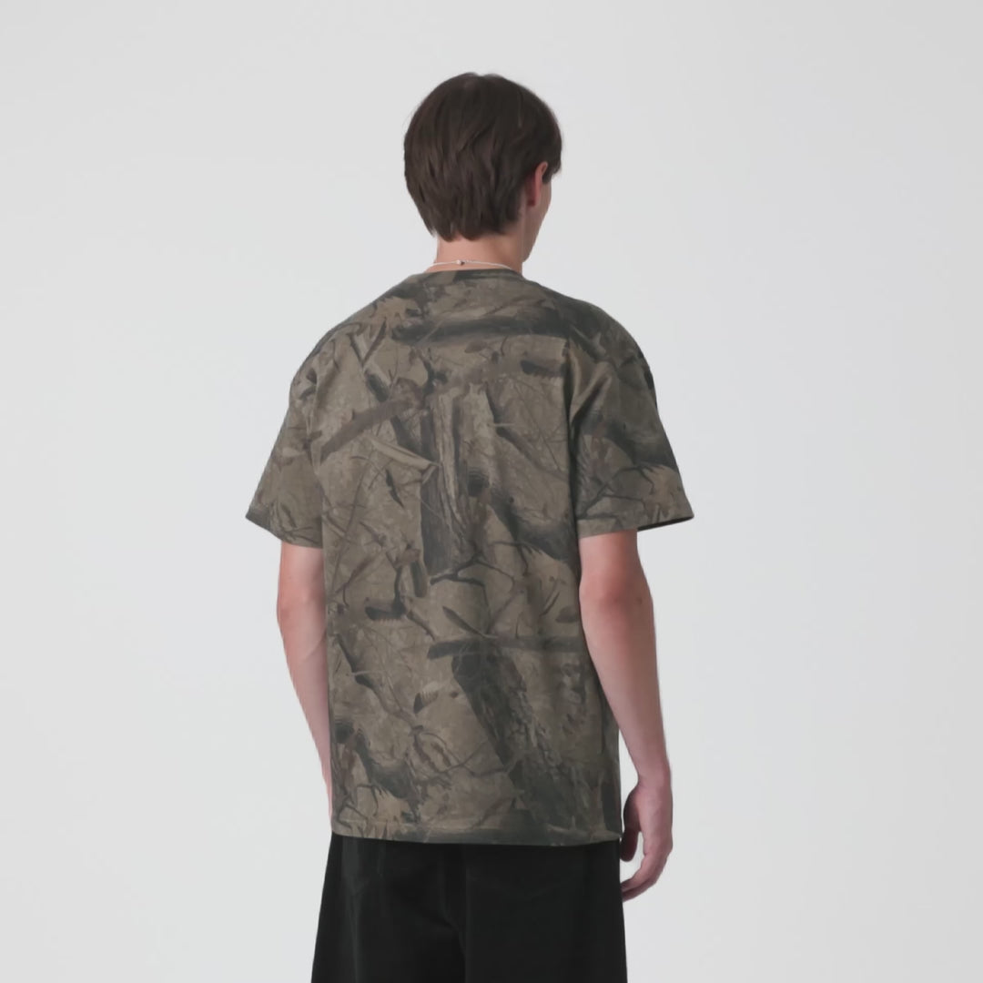 S/S Feather Tree T-Shirt