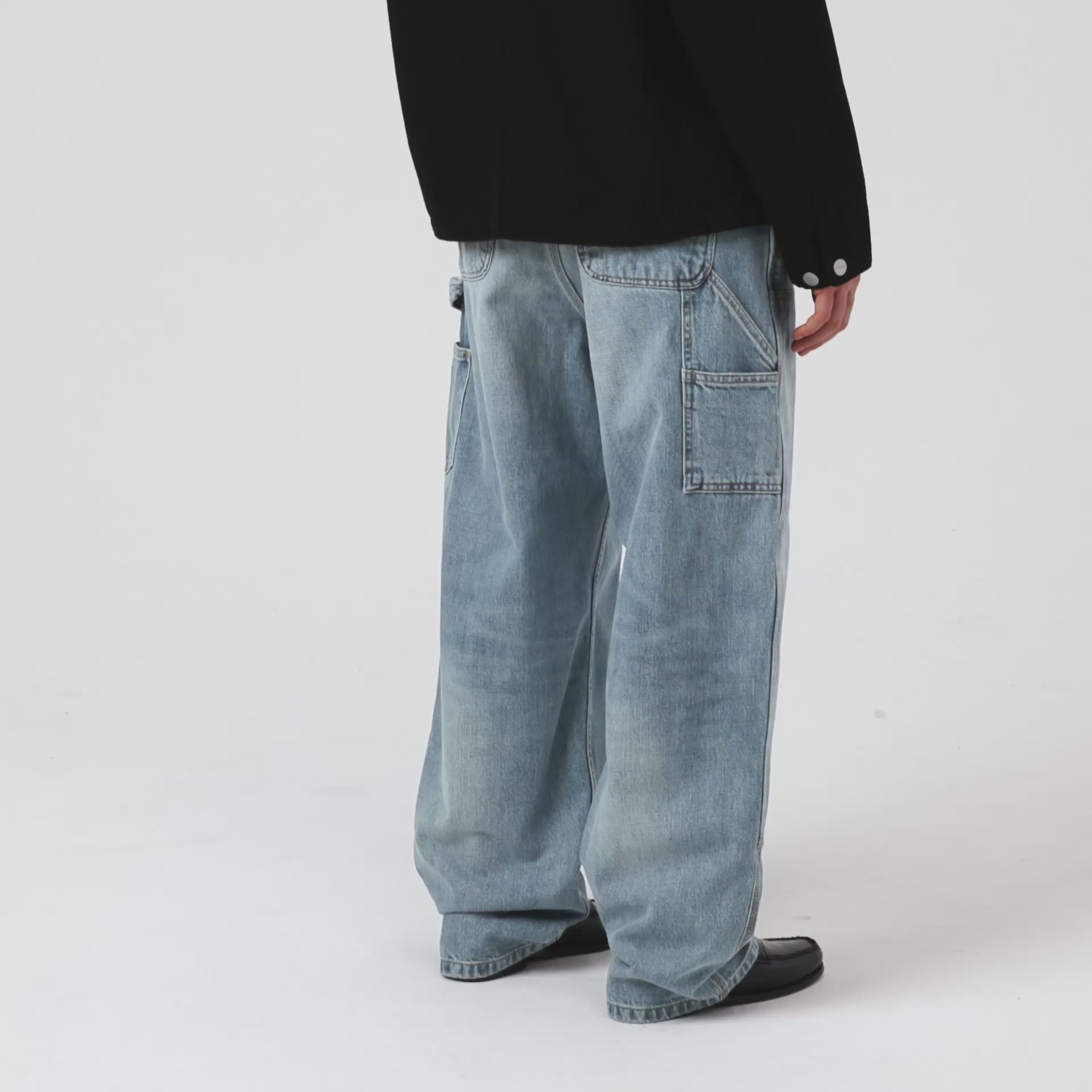 W' Brandon Double Knee Pant
