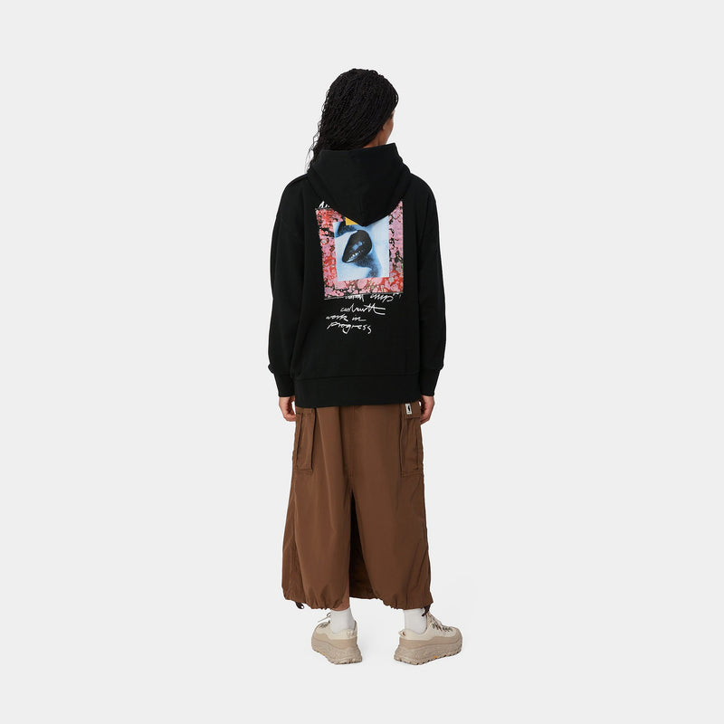 W' Hooded Lips Sweat
