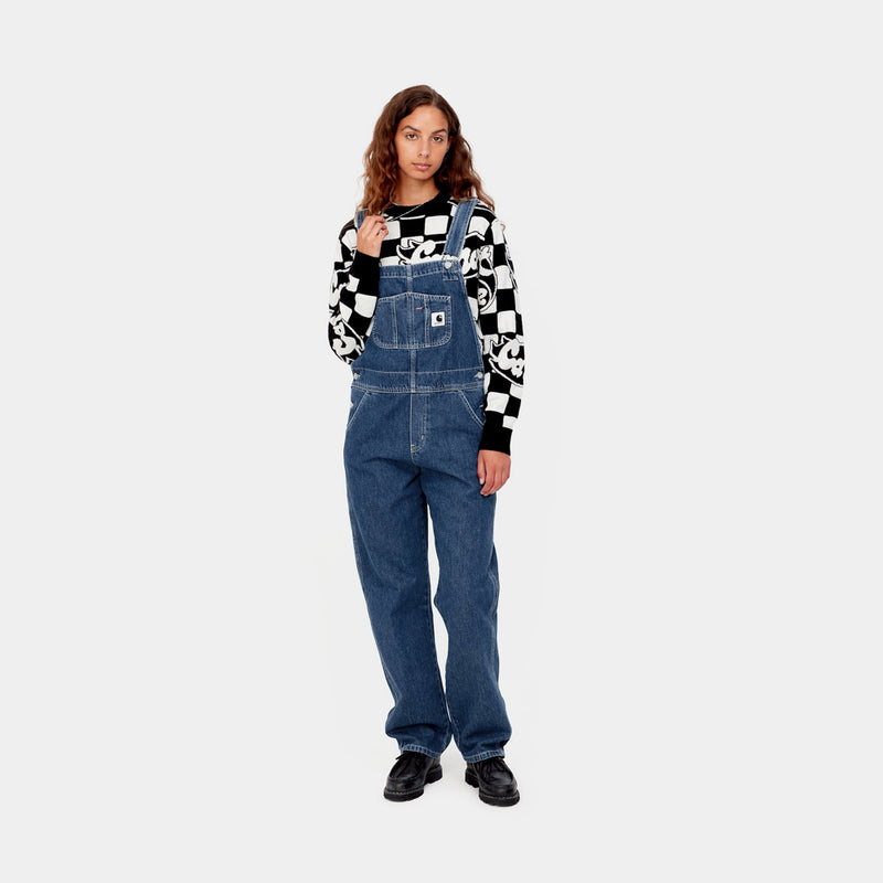 W' Bib Overall Straight