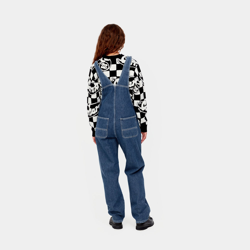 W' Bib Overall Straight